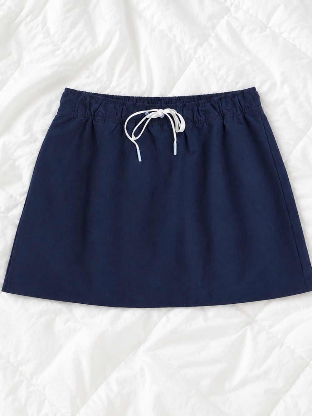 Vineyard Vines Navy Drawstring Performance Skort